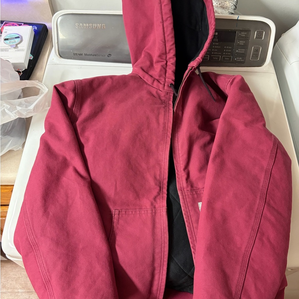 Women’s Carhartt Quilted Interior WJ130 648 Rare